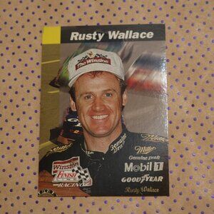 Rusty Wallace #5 NASCAR Card